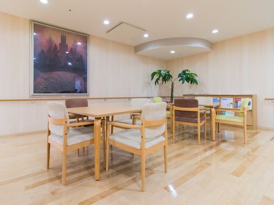 リラックス空間の居室