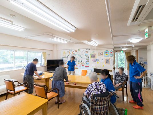 明るい多目的室