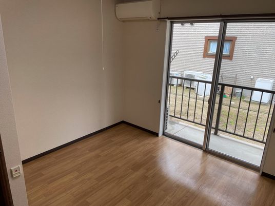 日当たりの良い居室