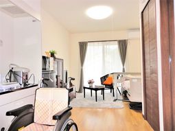 快適な個室の居室空間