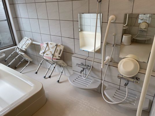 使いやすい浴室