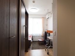 居室入口からの眺め