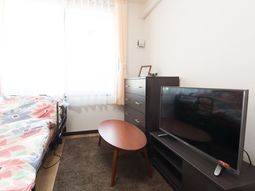 居室の明るい空間