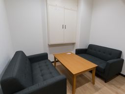 シンプルな居室