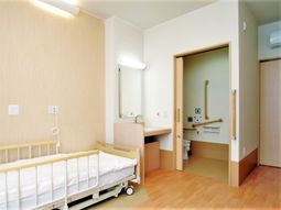 居室の清潔な空間