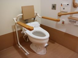 バリアフリートイレ設備