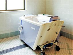 浴室の特殊浴槽