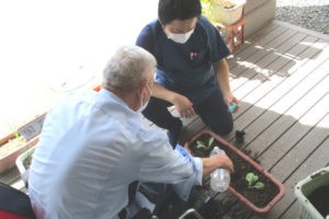 介護老人保健施設 葵の園・柳生の外観