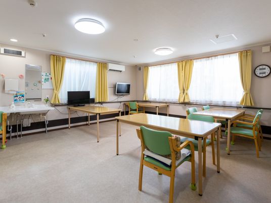 快適なラウンジ空間