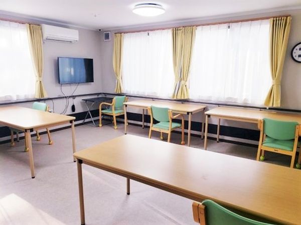 共用スペースの日当たり良好