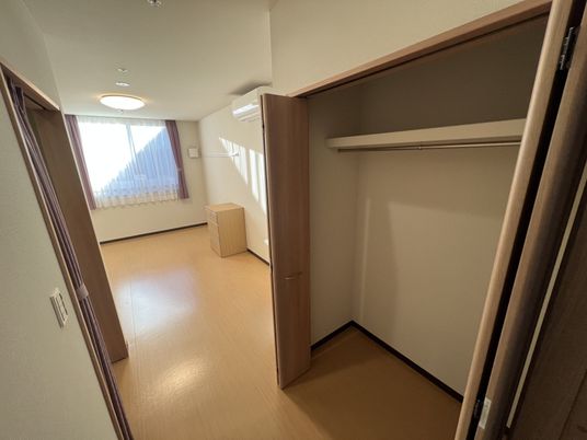 清潔感ある居室