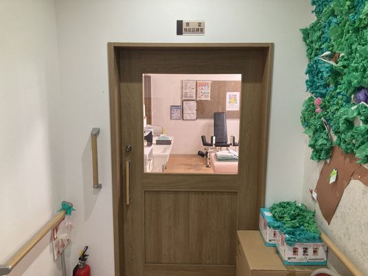 訓練用の部屋