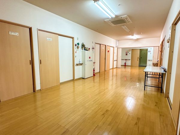 きれいな廊下