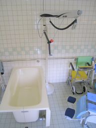 浴室の介助設備