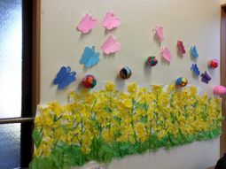 手作り壁飾りの多目的室