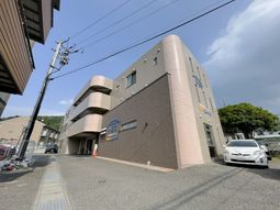 ゆったりとした外観