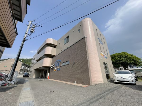 ゆったりとした外観