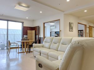 居心地の良いリビング