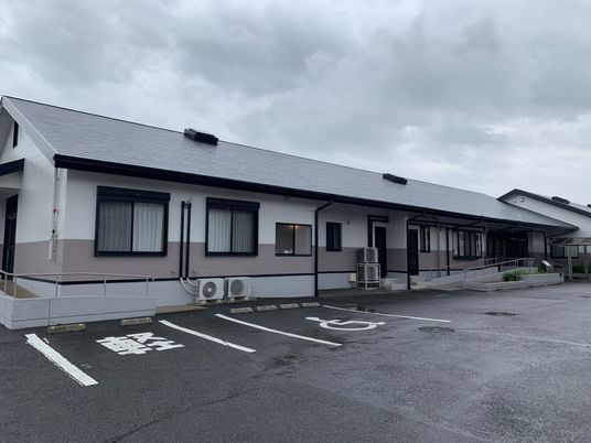 アクセスしやすい外観