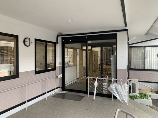 エントランスの様子