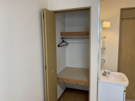 居室の収納スペース