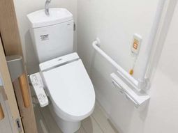 バリアフリートイレの設備