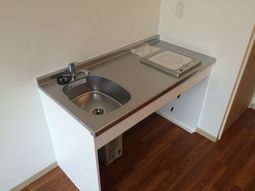 簡易キッチン設備