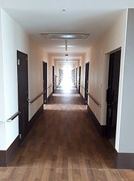 清潔感ある廊下