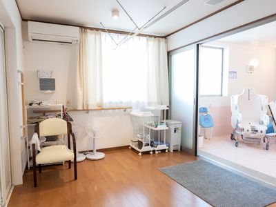 介護施設の機能訓練室