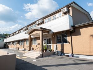 清潔感のある施設の外観