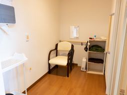 洗面所の静かな佇まい