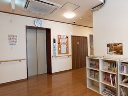 廊下の光景