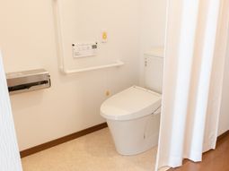 清潔感のあるトイレ空間