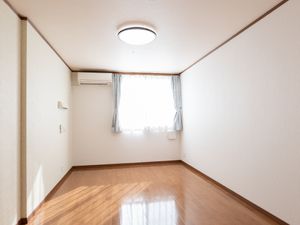 居室の明るい空間