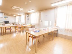 明るいダイニングルーム