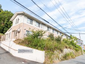 施設の外観の全景
