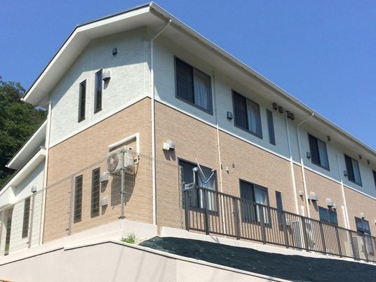 施設の外観  