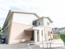 清潔な建物の外観