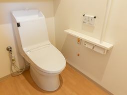 清潔感のある洋式トイレ