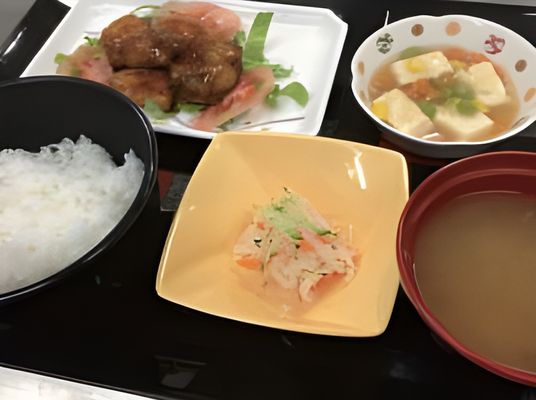 バランスの良い食事内容