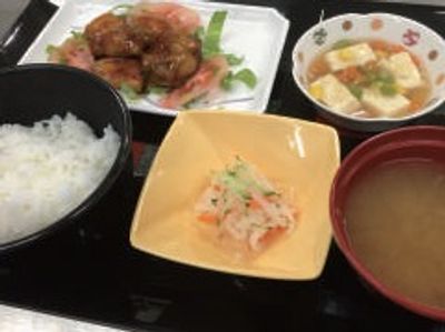 バランスの良い食事内容