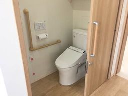 清潔なトイレ空間