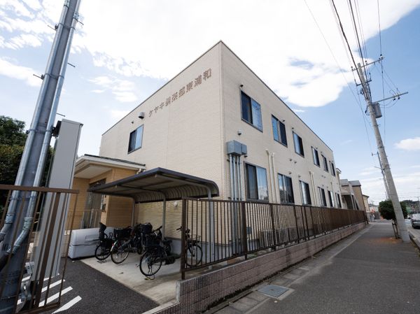 清潔感のある施設外観