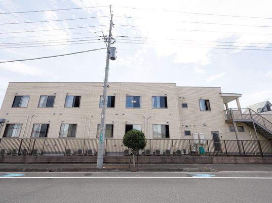 清潔感のある建物外観
