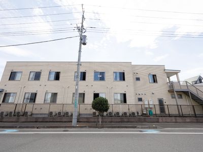 清潔感のある建物外観