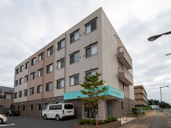 多階層建物の外観