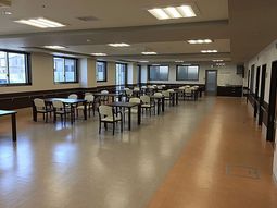 広々とした綺麗なダイニング