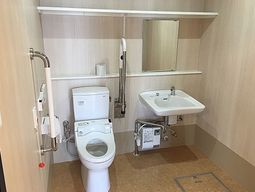 バリアフリー対応トイレ