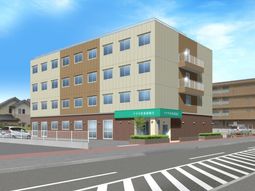きれいな外観の建物