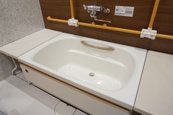 快適な浴室設備